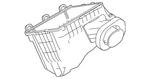 Genuine Nissan Air Cleaner Body 16528-9BT1A. Fixed Price $119.28.