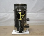 Kenworth W900L 13" Stainless Air Cleaner Donaldson Style 7" Inlet With Brackets. Fixed Price $940.00.