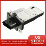 For Nissan Mass Air Flow Meter Sensor Maf Factory 22680-7S000 AFH70M-38 AF-NS01. Fixed Price $15.99.