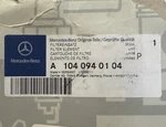 Genuine Mercedes-benz Air Filter Element M102/ M103/M111/M601/M616 A1040940104. Fixed Price $63.66.