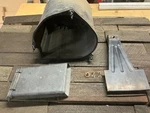 Oem Air Intake Box From 1993 12 Valve Dodge Ram Cummins Diesel 5.9L 6BT. Fixed Price $35.00.