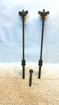 1995 Chevrolet S10 Pickup Truck Tbi Air Cleaner Mounting Bolt Set. Fixed Price $35.26.