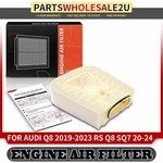 Engine Air Filter For Audi Q8 2019-2023 SQ7 20-24 Porsche Cayenne Macan. Fixed Price $44.18.