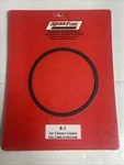 Quick Fuel Technology 8-1QFT Air Cleaner Gasket. Fixed Price $14.95.