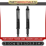 2PCS Rear Shock Absorber For Chevy Suburban 1500 00-14 Tahoe Gmc Yukon Cadillac. Fixed Price $92.38.