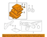 Gm Oem Air Cleaner Intake-filter Box Housing 23360000. Fixed Price $227.85.