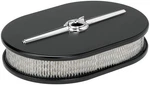 Billet Specialties Streamline Satin Black Aluminum Air Cleaner,small OVAL,15324. Fixed Price $309.95.