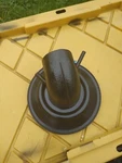 Original Mercedes W113 Air Filter Canister Top 230SL, 250SL, 280SL 0030944302. Fixed Price $810.00.