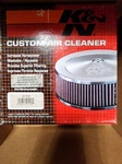 K& Custom Air Cleaner. Fixed Price $88.00.