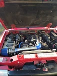 Air Intake System Filter 1995-2000 Ford Explorer Ranger 4.0L Ohv V6 (blue). Fixed Price $42.99.