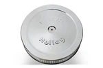 Holley 120-102 Chrome 14" Round Air Cleaner With Filter And Hold Down Screw. Fixed Price $86.82.