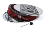 Edelbrock Elite 2 Series Polished 14" Round Air Cleaner 3" Pro-flo Element. Fixed Price $179.95.