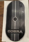 Cobra Oval Air Cleaner Single Carburetor Ford Racing Mustang. Fixed Price $87.00.