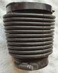 1985-87 Firebird Trans Am Tpi Intake Throttle Body Air Cleaner Flex Duct Hose Gm. Fixed Price $44.95.