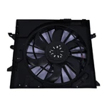 Engine Radiator Cooling Fan Assembly C2P16825 Fits 2009 2010 Jaguar Xf 07-09 Xkr. Fixed Price $138.99.