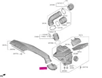 Genuine New Air "b" Duct Hyundai Sonata 2019-2023 2.5L Petrol. Fixed Price $49.34.