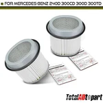 2X Engine Air Filter For Hyundai Elantra 92-95 Mitsubishi Dodge Plymouth Front. Fixed Price $34.23.