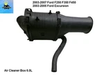 6C34-9601-BA 03 To 07 Ford F250 Excursion 6.0L Air Intake Cleaner Box Housing. Fixed Price $254.00.