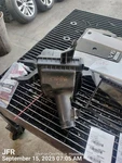 Left Air Cleaner Box Oem 14-19 Infiniti Q70 16500EJ71B. Fixed Price $75.00.