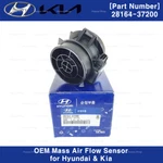 2816437200 Genuine Oem Mass Air Flow Sensor For Hyundai Kia 2.7L 2001-2010. Fixed Price $171.00.