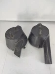 1965 To 1974 Mgb Air Filter Cleaner Housings Front And Rear Breather. Fixed Price $75.00.
