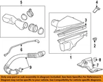 Gm Oem 13-16 Ats,cts Engine Intake-air Cleaner Assy 20907385. Fixed Price $155.29.