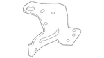 Genuine Nissan Air Cleaner Assembly Bracket 16588-6KA0A. Fixed Price $90.29.