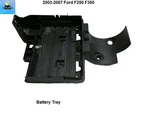 5C3410B711AA 03 To 07 Ford F250 F350 6.0L Diesel Air Intake Box Battery Tray. Fixed Price $119.00.