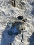 Ski Doo Mxz Rev 500SS, 600, 800 Oil Tank, 2003-2007. Fixed Price $58.20.