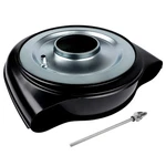 Air Cleaner With All Steel Housing And Top Black For Cadillac Oldsmobile 5-1/8". Fixed Price $114.80.