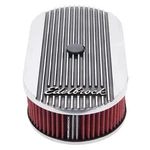 Edelbrock 4273 Elite Ii Air Cleaner, Oval, Single Carb. Fixed Price $188.95.