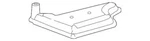 Genuine Gm 1994-2011 Buick Cadillac Automatic Transmission Fluid Filter 8681416. Fixed Price $46.97.