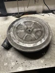 Mercedes W123 300D 300CD Air Filter Housing Non Turbo Na. Fixed Price $125.00.