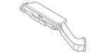Genuine Nissan Engine Air Intake Hose 16554-CA000. Fixed Price $222.63.