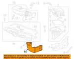 Gm Oem 19-23 Sierra 1500 Engine Air Intake-inlet Tube 84478598. Fixed Price $61.38.