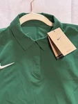 Nike Women Golf Polo Shirt Nwt Pine Green HF7114-341 Dri-fit Stretch Button. Fixed Price $30.00.