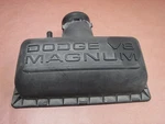 Dodge Durango 00-03 4.7 V8 Air Cleaner Lid Factory Oem 53031771AA Free Ship. Fixed Price $32.99.