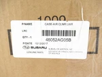 Genuine Oem Subaru 46052AG05B Lower Air Cleaner Filter Housing Tribeca Outback. Fixed Price $91.83.