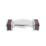 Holley 64280 Powercharger Air Cleaner (7.8" X18.3" X3") Highly Polished Aluminum. Fixed Price $249.99.
