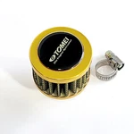 12MM Gold Mini Air Oil Breather Filter Mitsubishi Eclipse Evo 3000GT Tomei Jdm. Fixed Price $22.95.