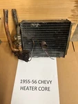 1955 1956 Chevy Heater Core By Harrison. P/n 3134264. Fixed Price $125.00.