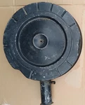 1968 Plymouth Fury Iii 383 Air Cleaner Black Metal Carburator Housing Assembly. Fixed Price $130.00.