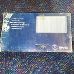 Saab 9000 Rare Oem Air Filter 9381971. Fixed Price $30.00.