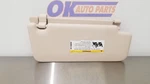 16 Maybach S600 Sun Visor Left Driver Tan Leather. Fixed Price $140.00.