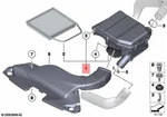 Genuine Bmw Z4 Roadster E89 35IS Cabrio Intake Assy 13717582927. Fixed Price $380.14.