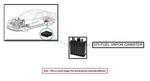 Fuel Vapor Charcoal Canister Oem A6 Audi 4G0 801. Fixed Price $163.00.