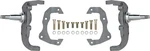 1955-57 Chevrolet Steel 2" Drop Spindles For Use With 1969-72 1978-81 Gm Cast. Fixed Price $643.99.