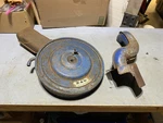 1968 Ford Truck F100 240 Cylinder Air Cleaner Heat Riser C8TF-9600-A. Fixed Price $325.00.