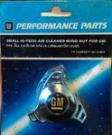 Gm Chrome Air Cleaner Wing Nut Edelbrock Holley Quadrajet Chevrolet Chevelle Ss. Fixed Price $22.50.