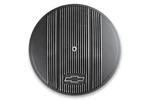Holley 120-173 Vintage Series Gm Licensed Air Cleaner Satin Black Machined. Fixed Price $228.95.